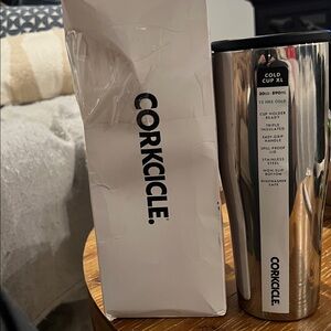 Corkcicle Cold Cup XL - Insulated Tumbler with Handle